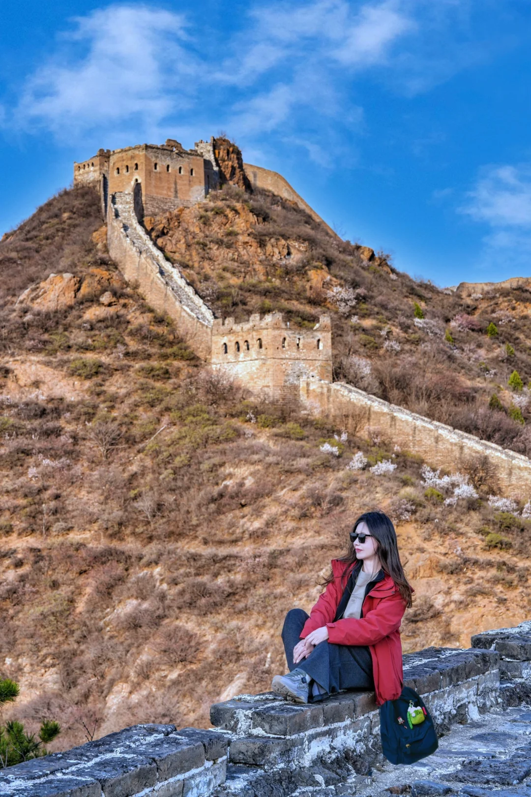 北京出发2h🚗不愧是国家地理评为醉美长城‼️