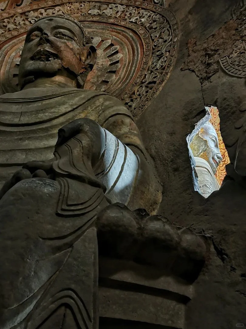 邯郸人不藏了！响堂山宝藏路线✨