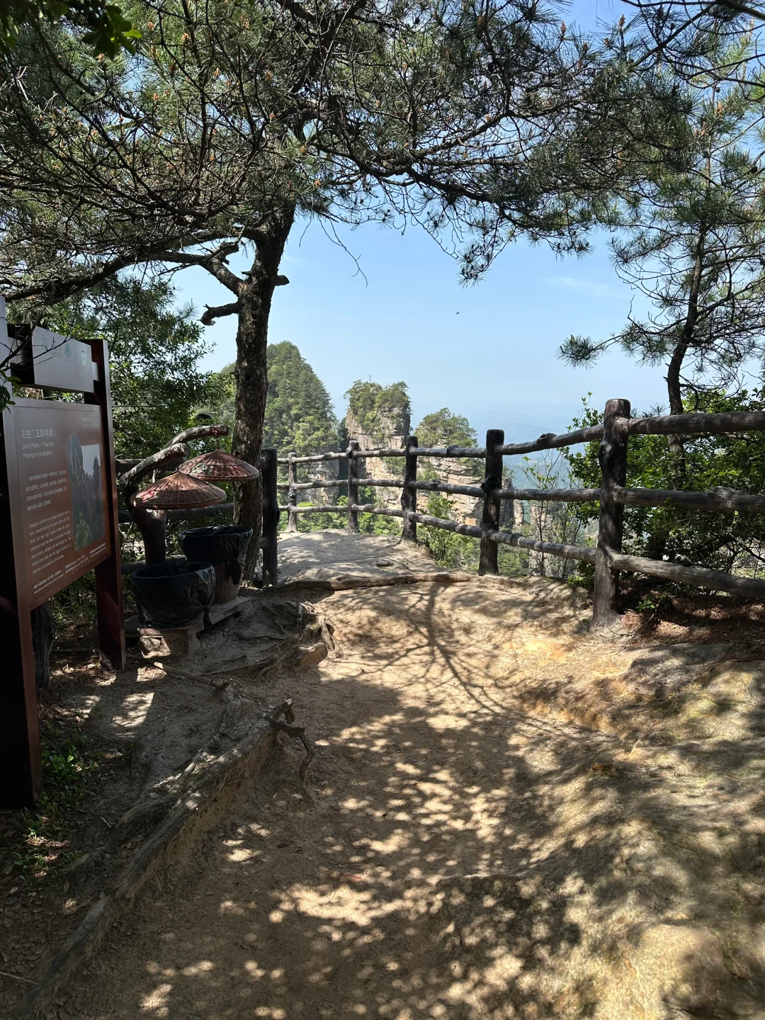 五一张家界东门游玩路线和客流