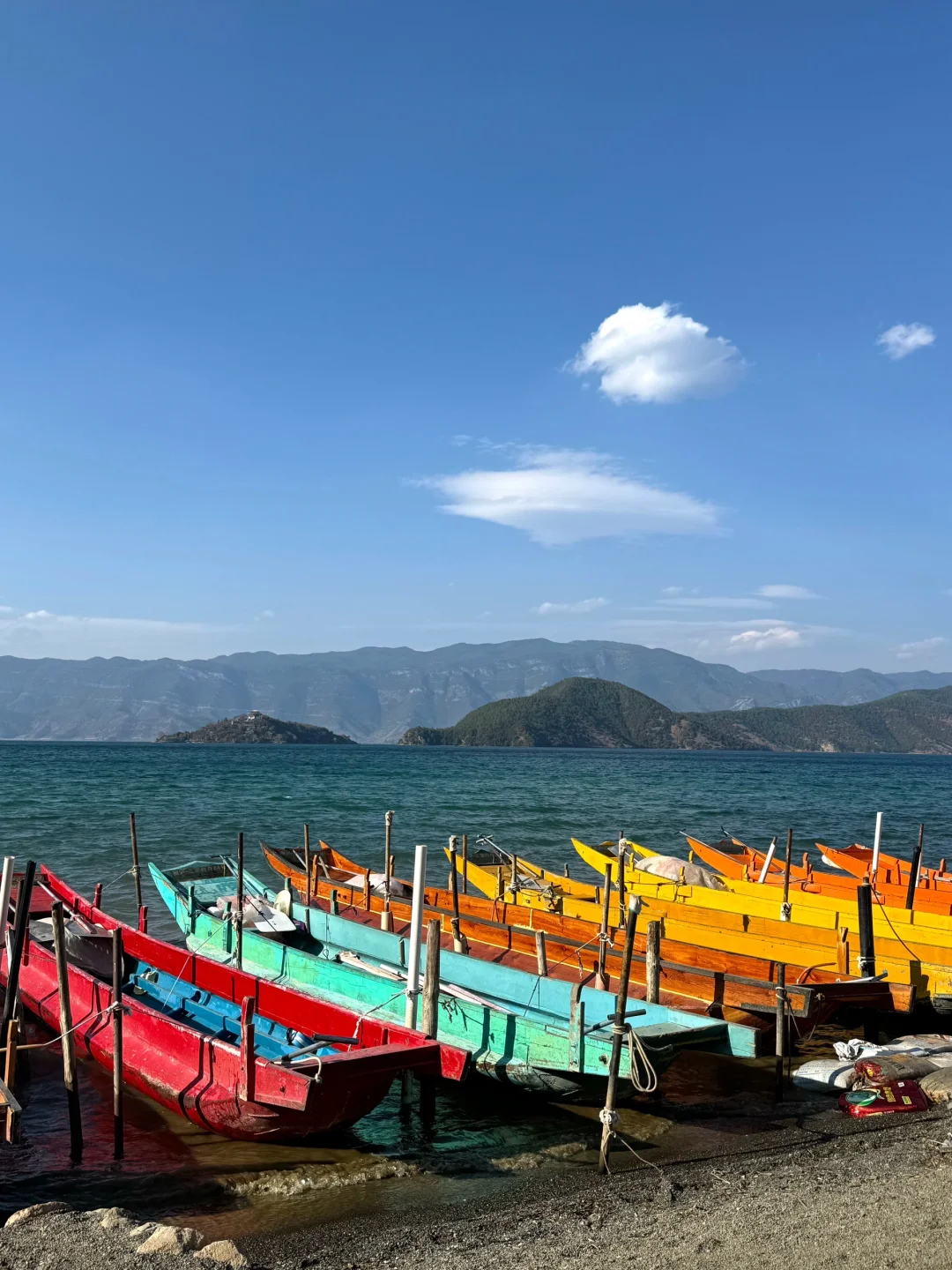 实话虽难听,但都是泸沽湖5-6月真实现状😅。。