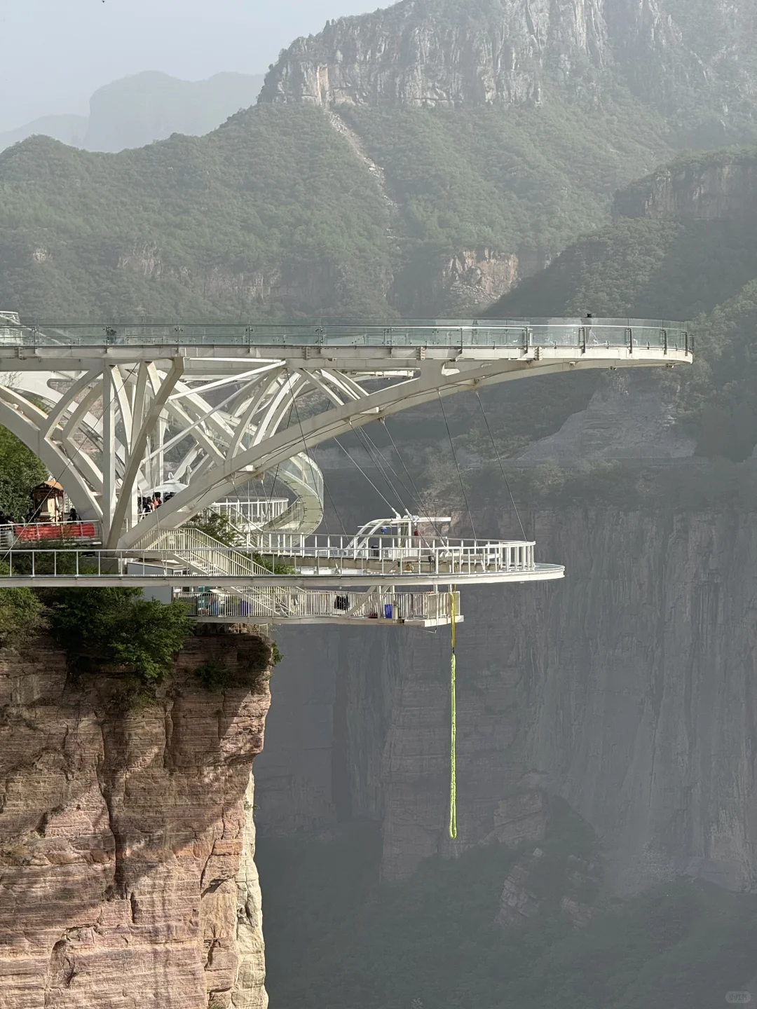 巍巍太行三百里⛰️宝泉游龙湾攻略！！！