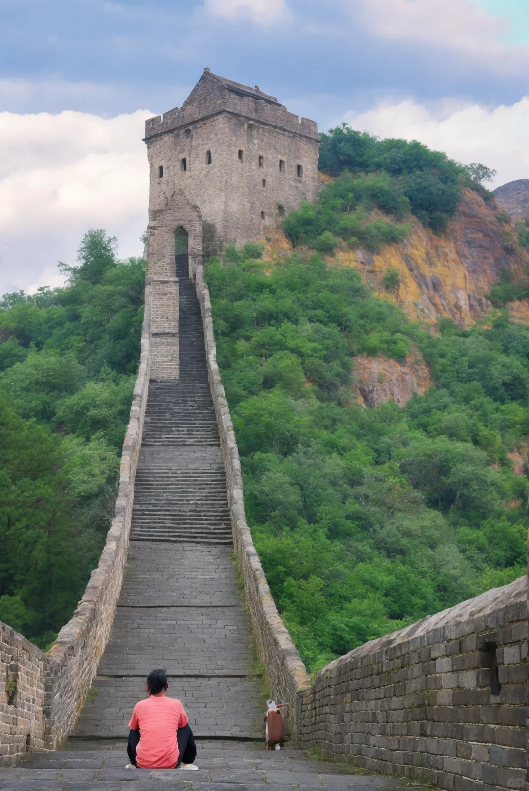北京出发2h🚗不愧是国家地理评为醉美长城
