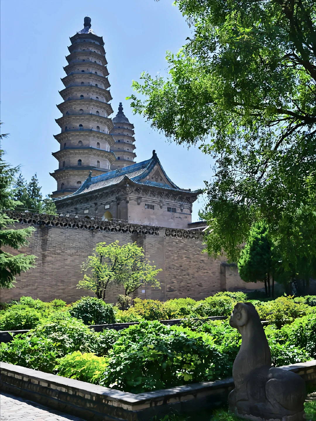 📍太原citywalk一日游|涵盖大多数景点版