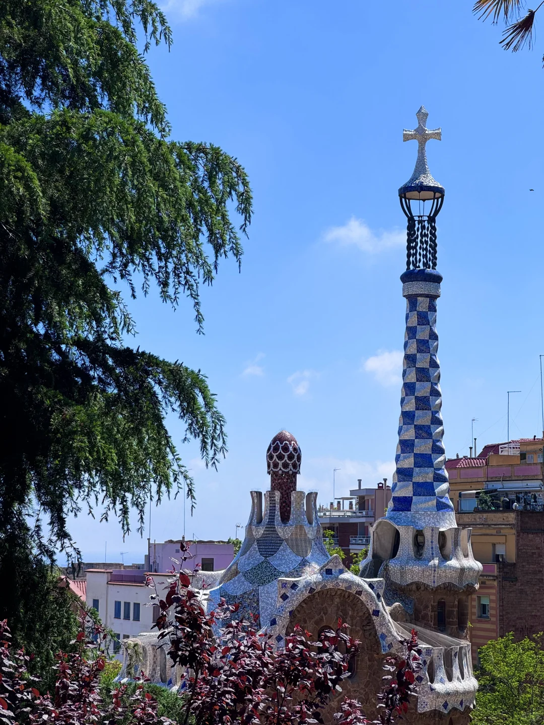 巴塞罗那 桂尔公园 🌹❤️‍🩹🇪🇸