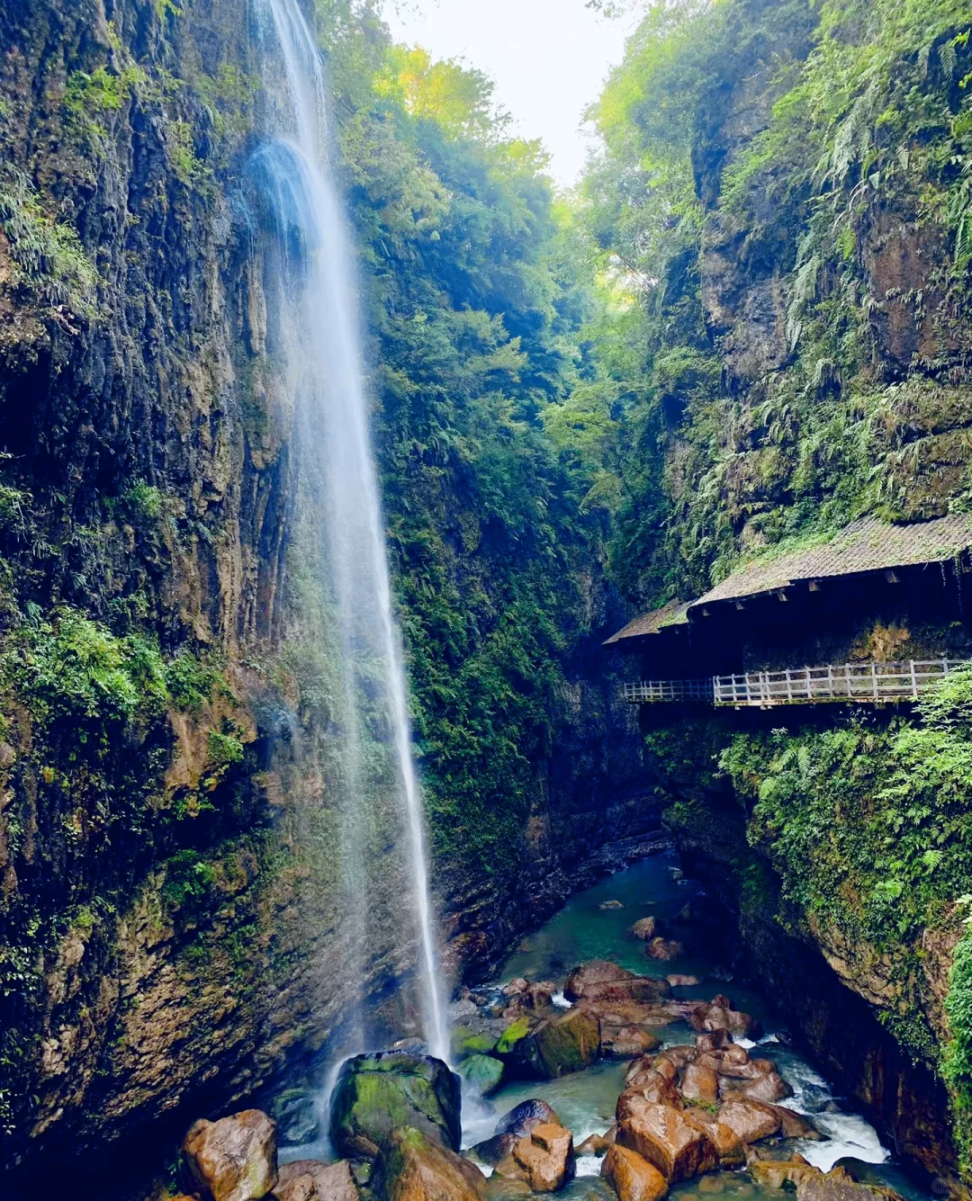 探秘“地球最美伤痕”——恩施大峡谷