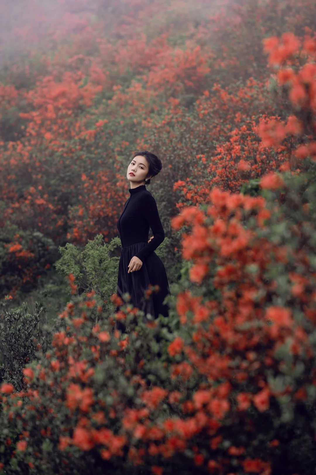 五一反向旅游,松弛感拉满的映山红秘境