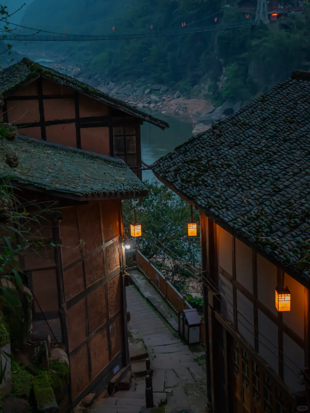 反向旅游!推荐9⃣️个冷门又小众的古镇!