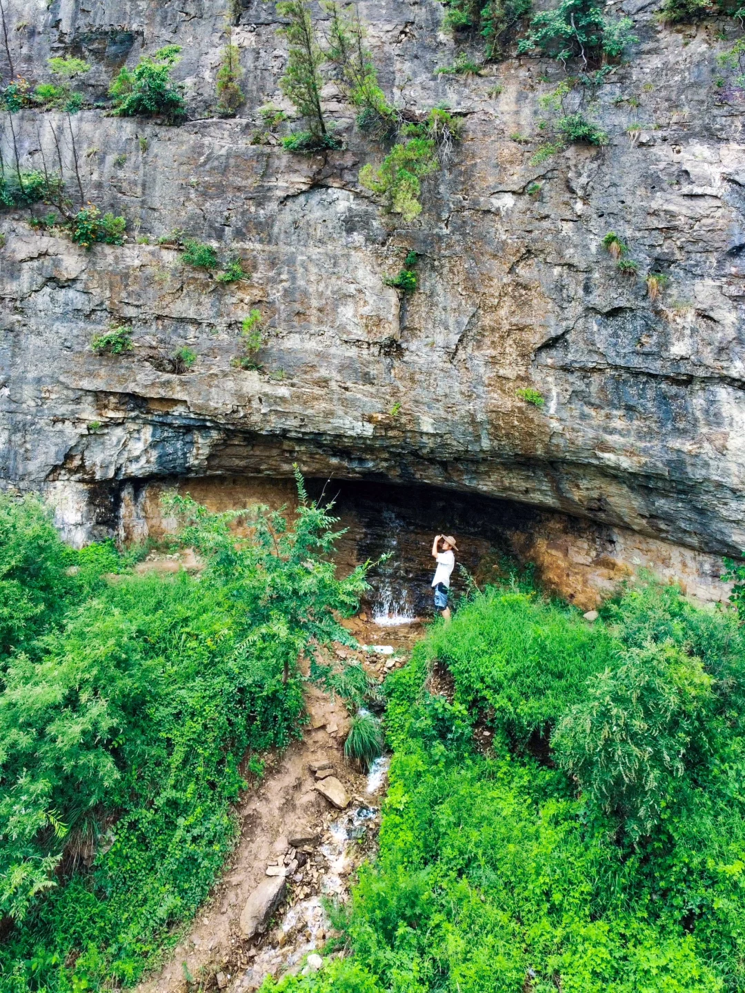藏于山东深山的世外桃源🍃大自然空调真香