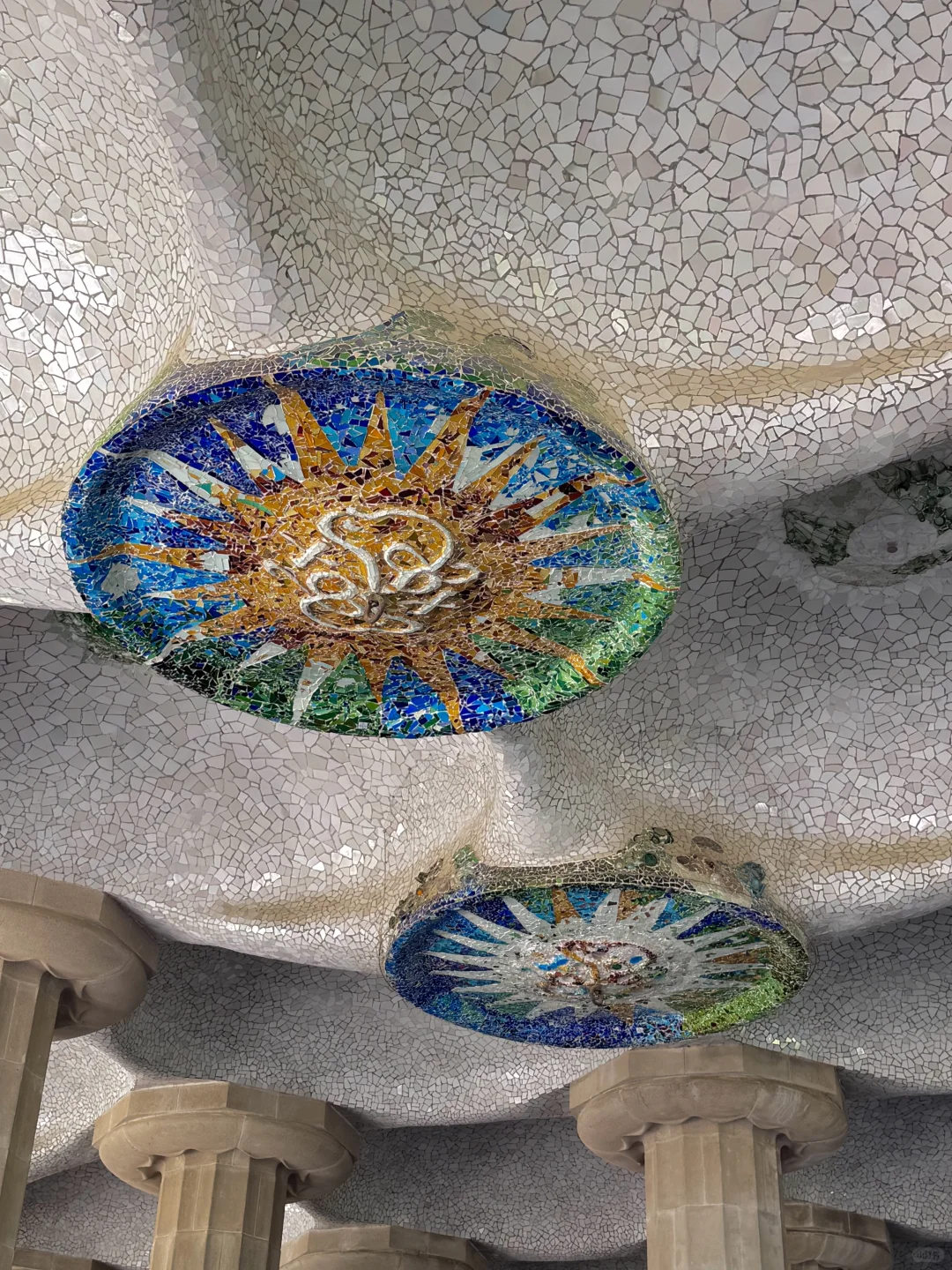 巴塞罗那 桂尔公园 🌹❤️‍🩹🇪🇸