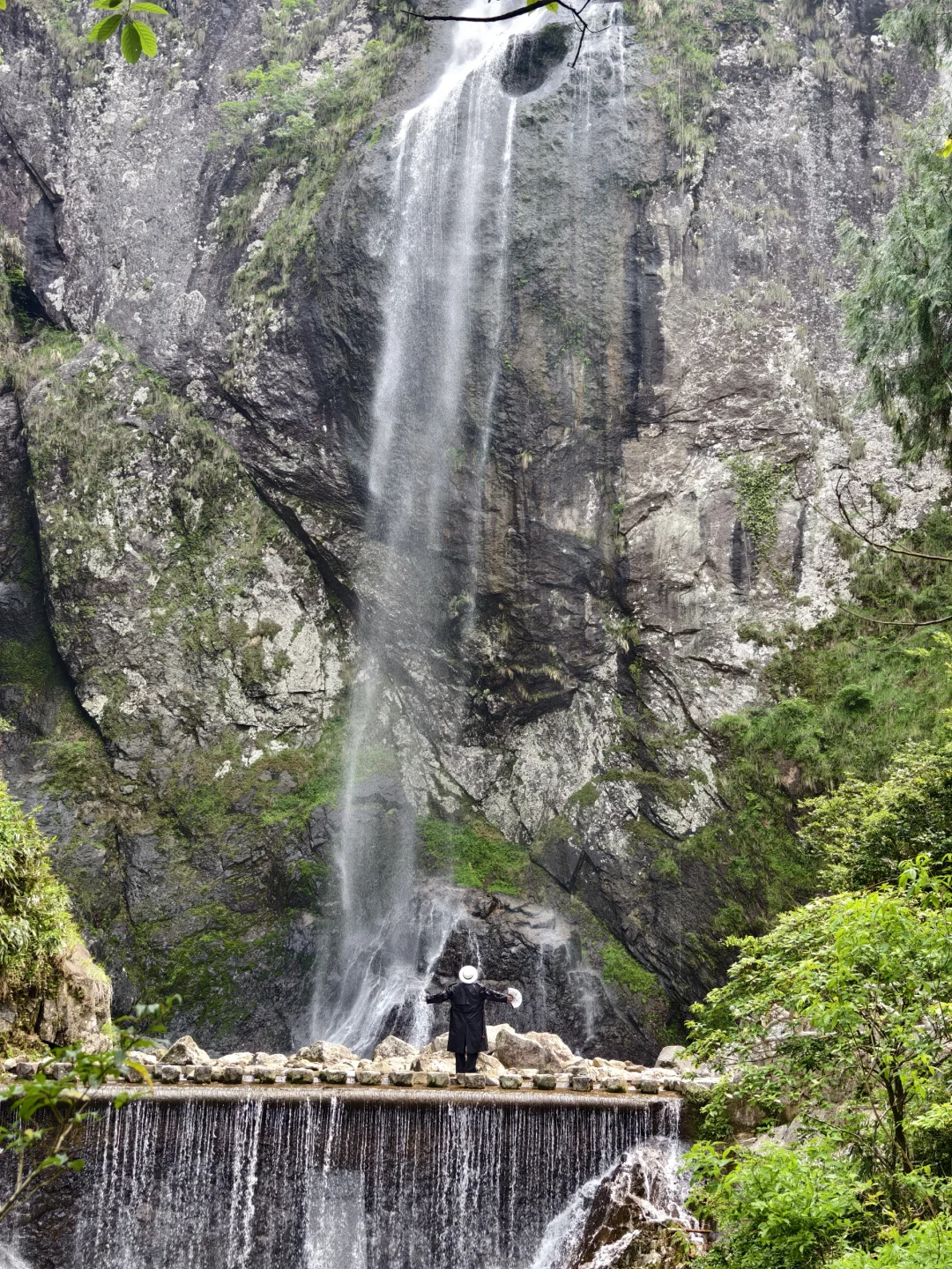 live图！以为百丈漈很美了，直到我去了这里