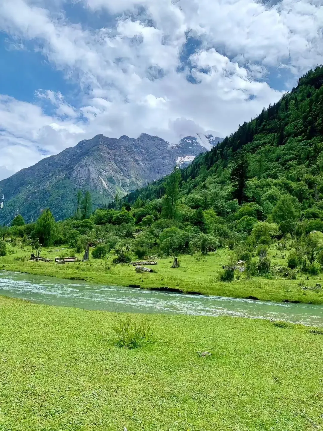 接下来的四姑娘山，是川西封神级别的存在..