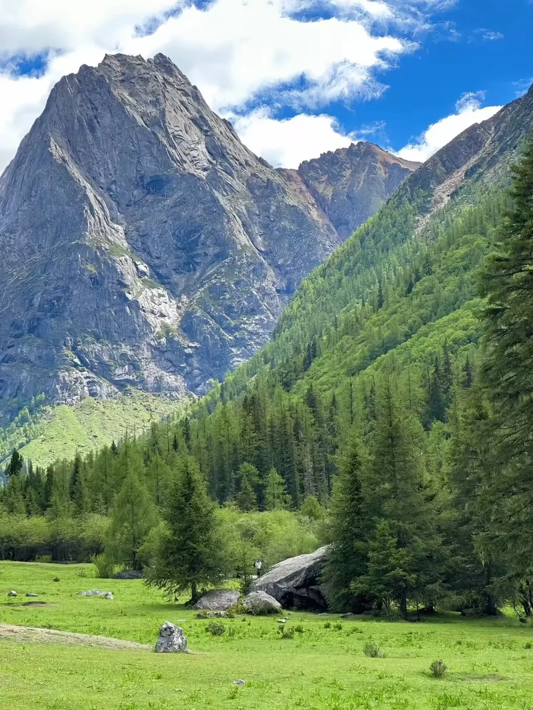 接下来的四姑娘山，是川西封神级别的存在..