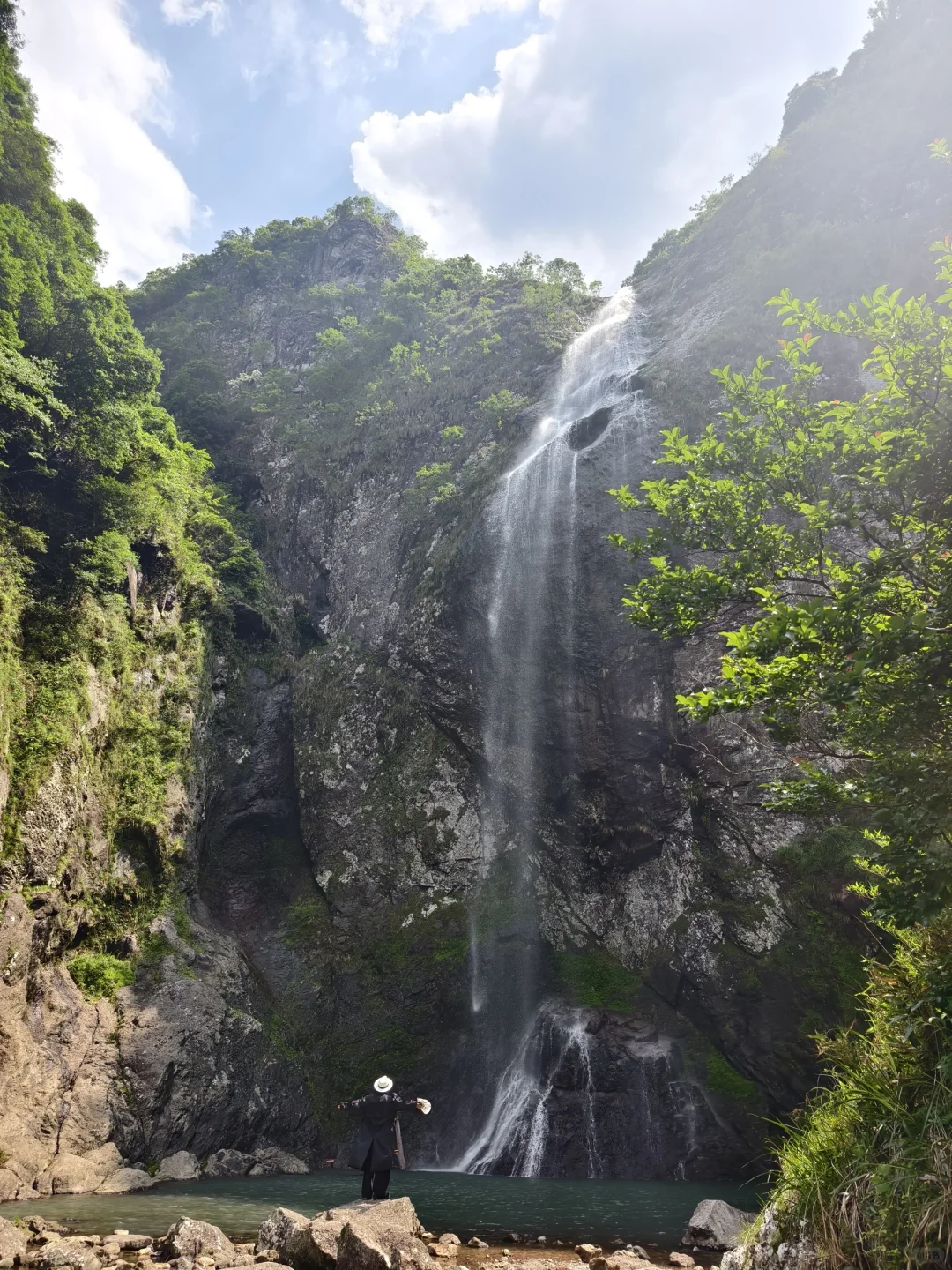 live图！以为百丈漈很美了，直到我去了这里
