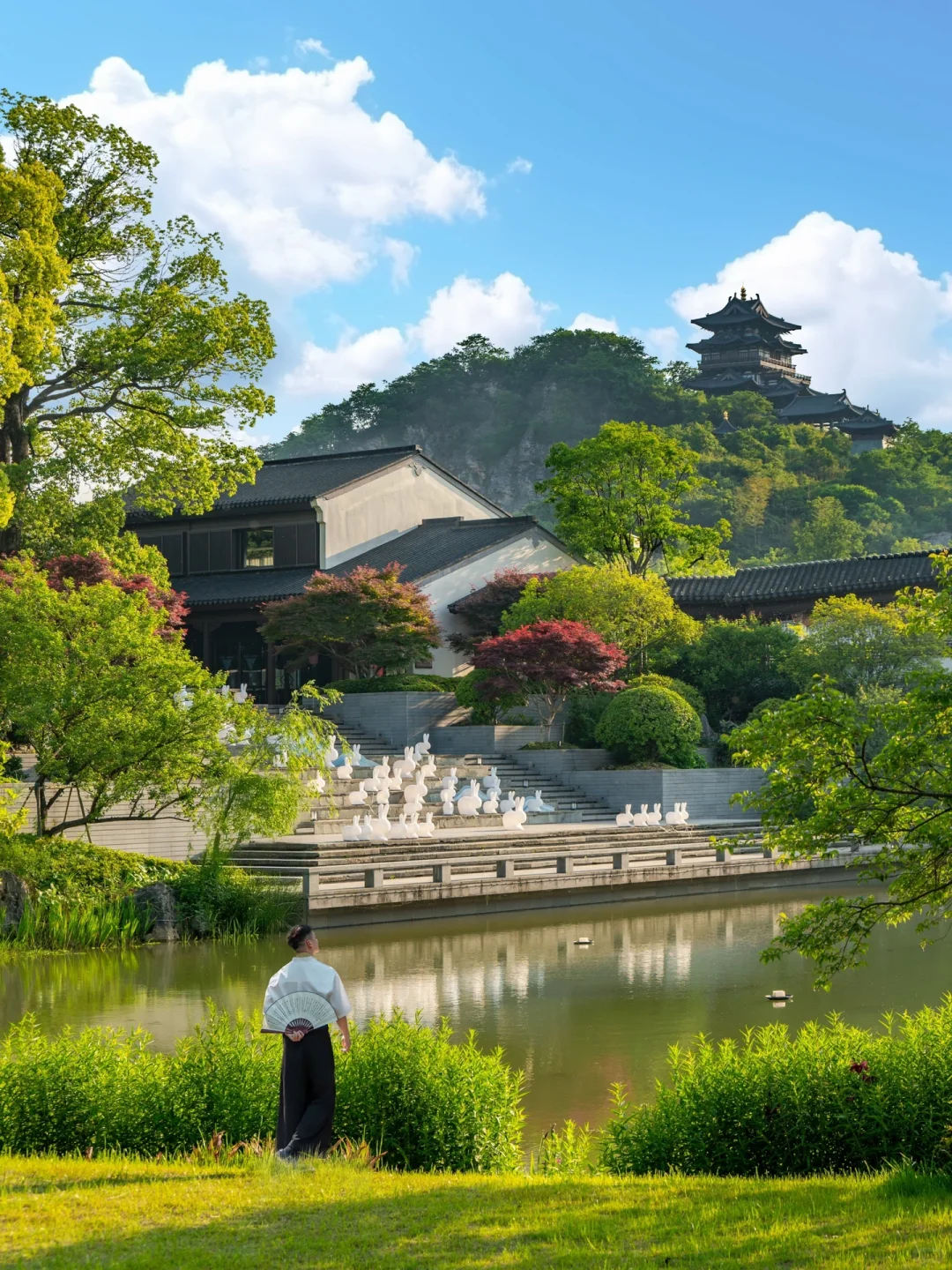 五一反向游，推荐一个人少又治愈的宝藏小城