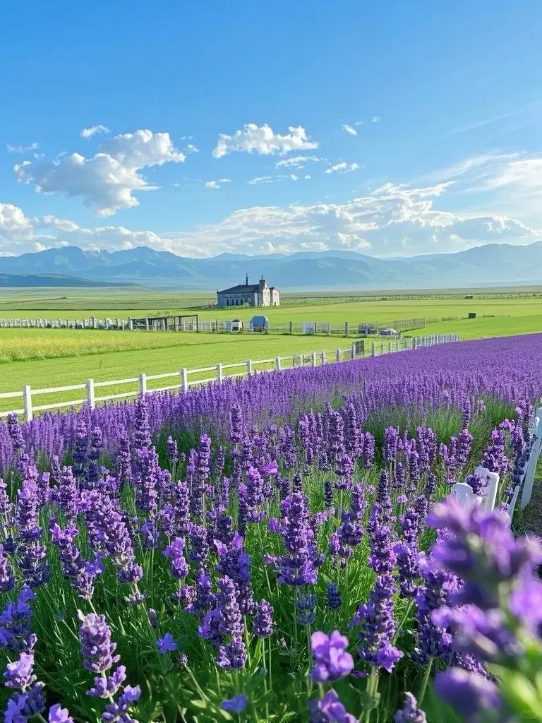 四月新疆 | 赴一场春日限定的梦幻之约🌸