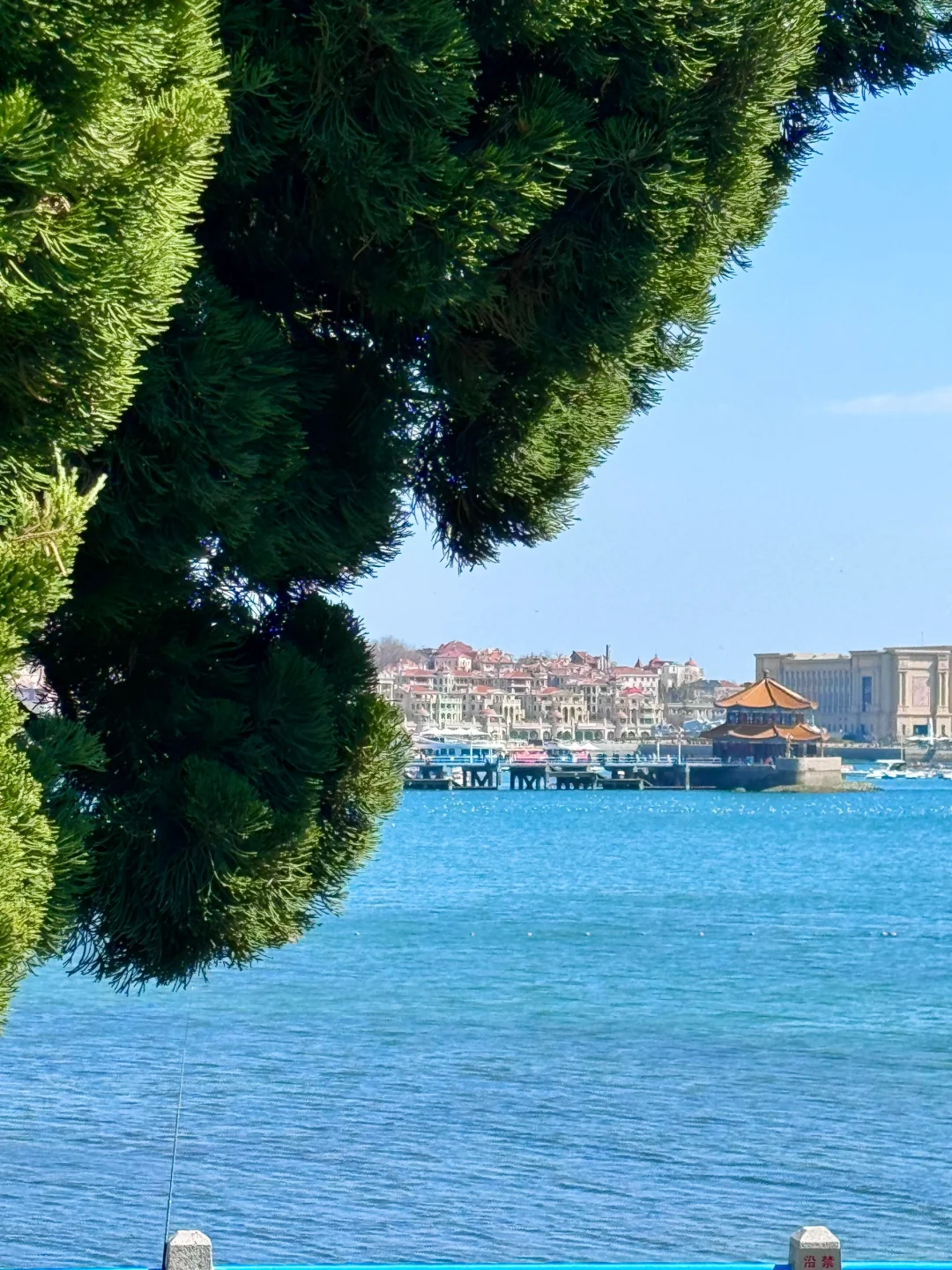 4.28青岛实况！淡季人好少啊！！