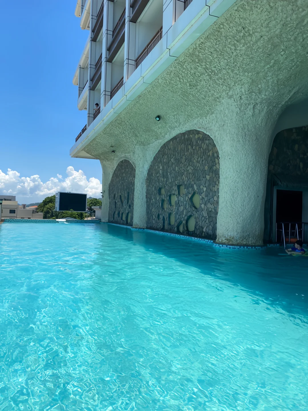 在惠州📍真的不是马尔代夫！！好city啊😭