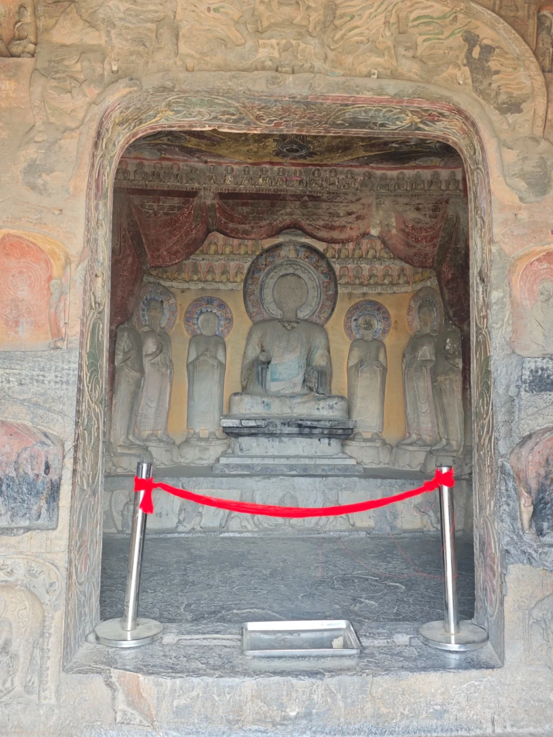 五一必冲！石家庄1.5h直达北齐皇家石窟✨