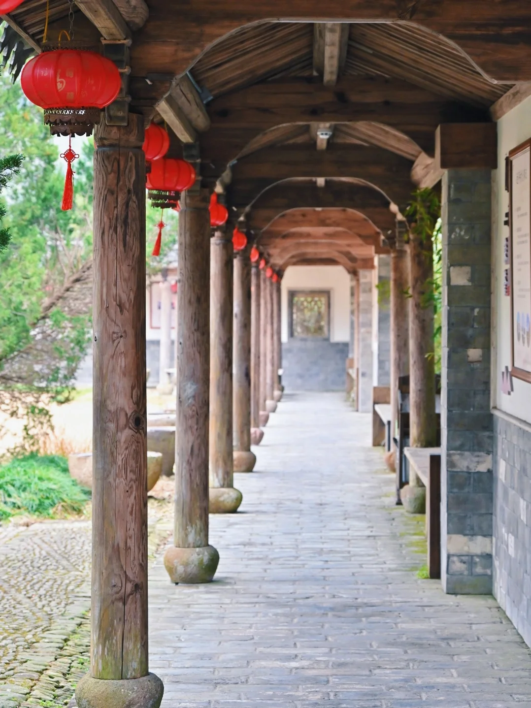 在宁波，今年为止我去过的最美古村落