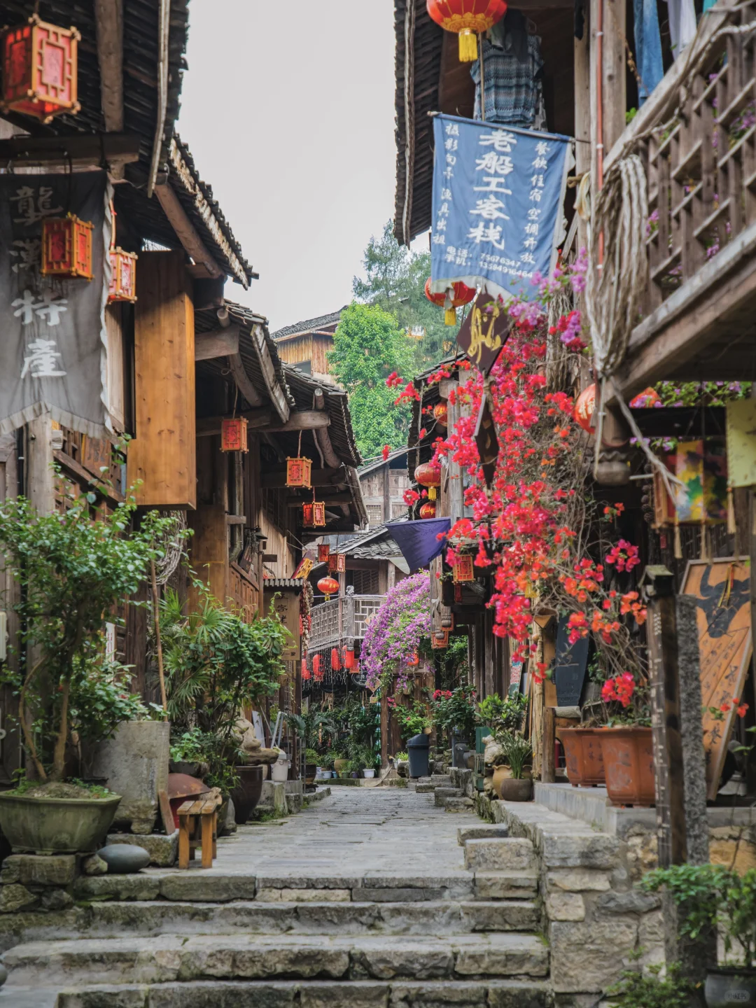 反向旅游!推荐9⃣️个冷门又小众的古镇!