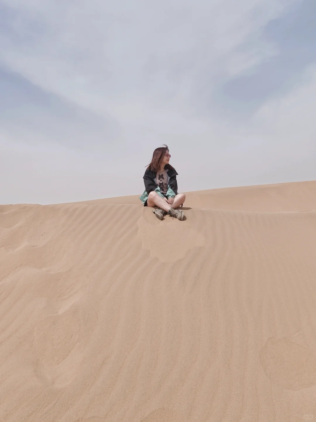 乌海2日游｜快乐就是到沙漠里看海