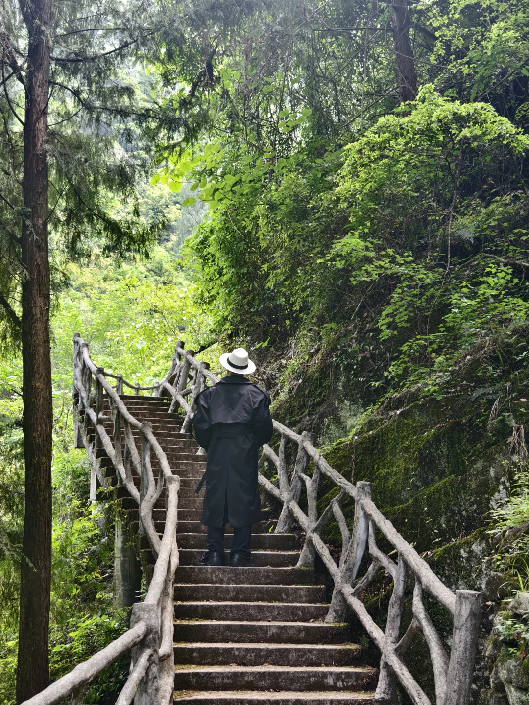 live图！以为百丈漈很美了，直到我去了这里