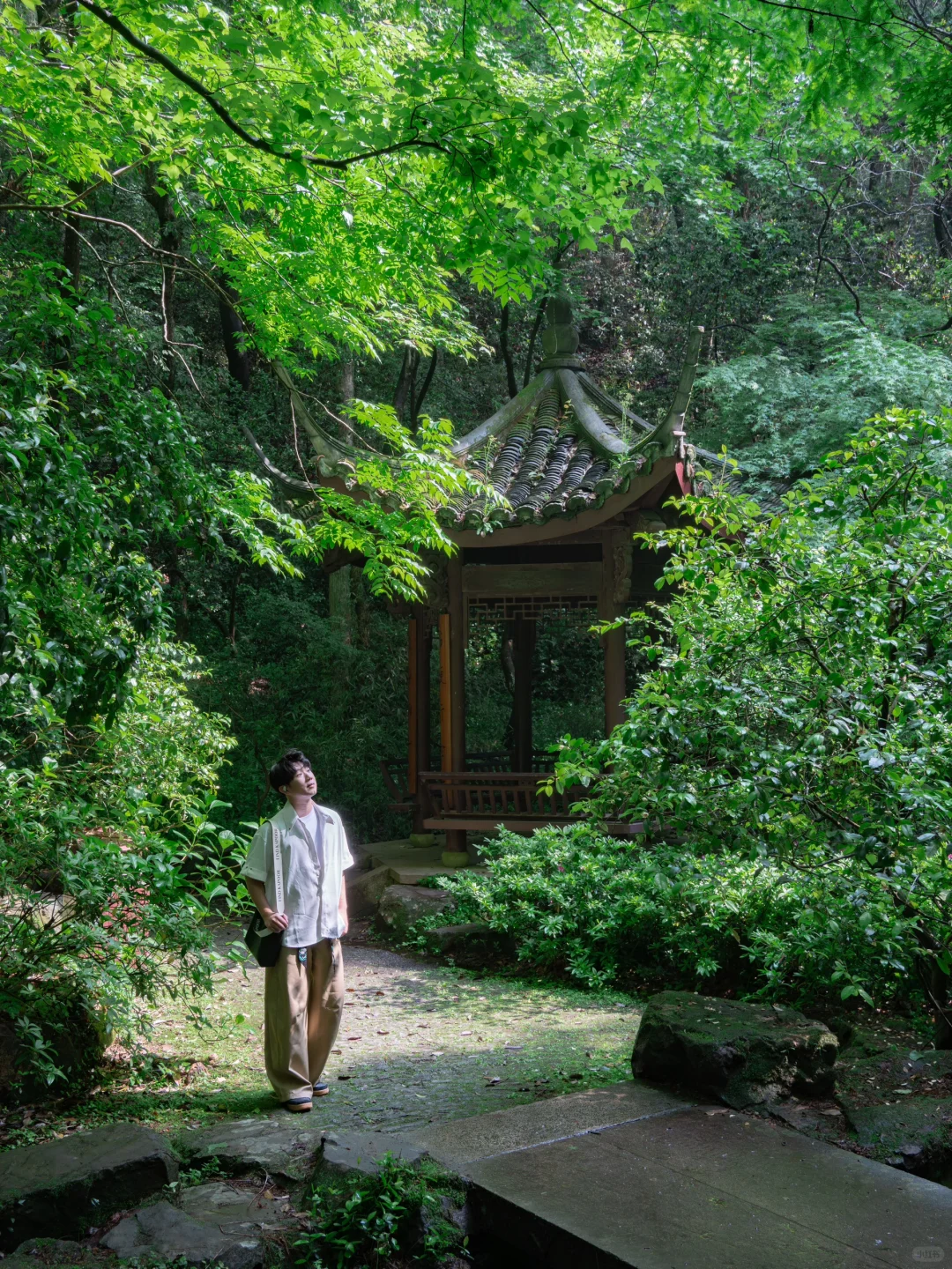 五一反向旅游，西湖这些小众秘境人少景美