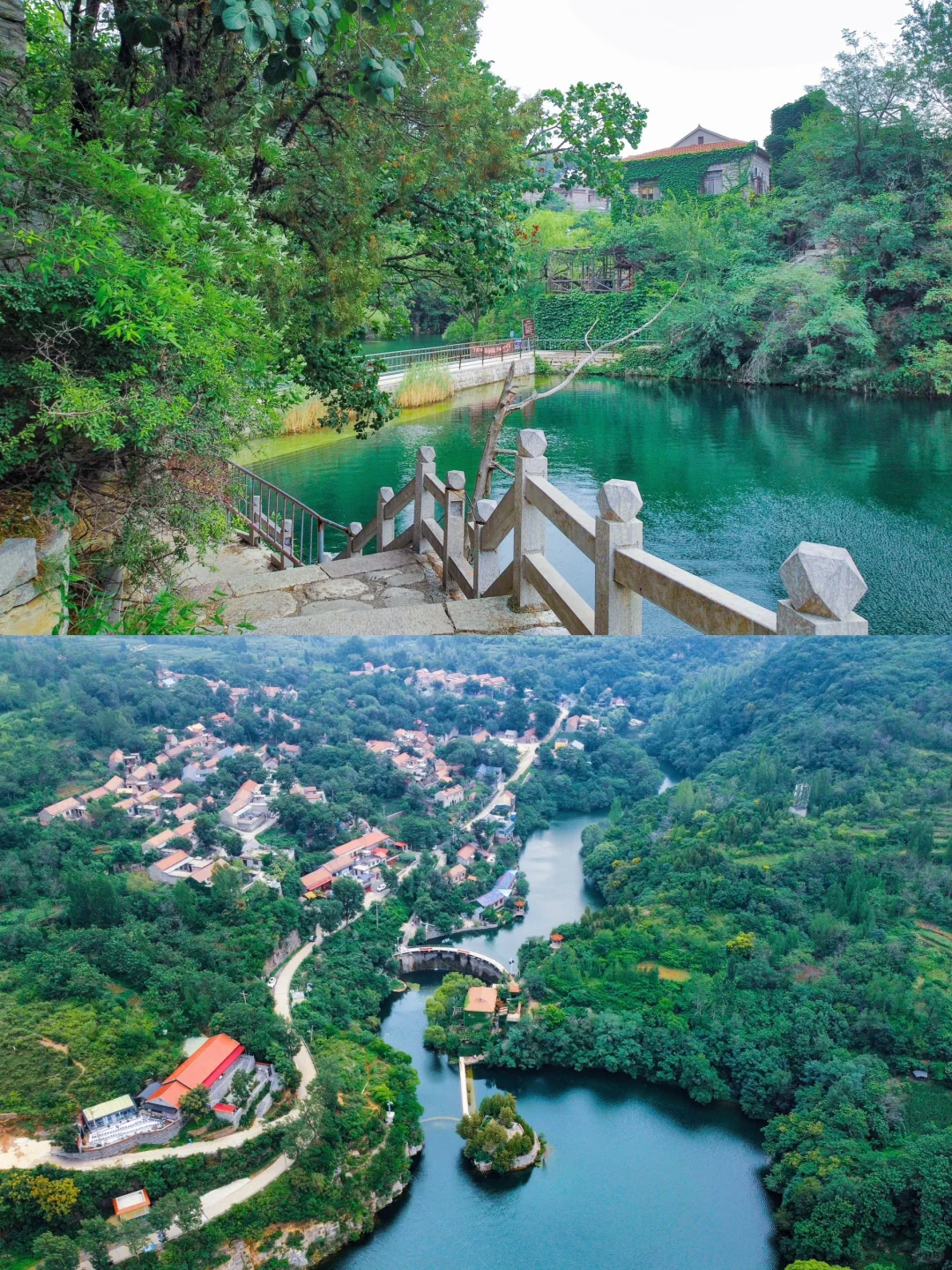 藏于山东深山的世外桃源🍃大自然空调真香