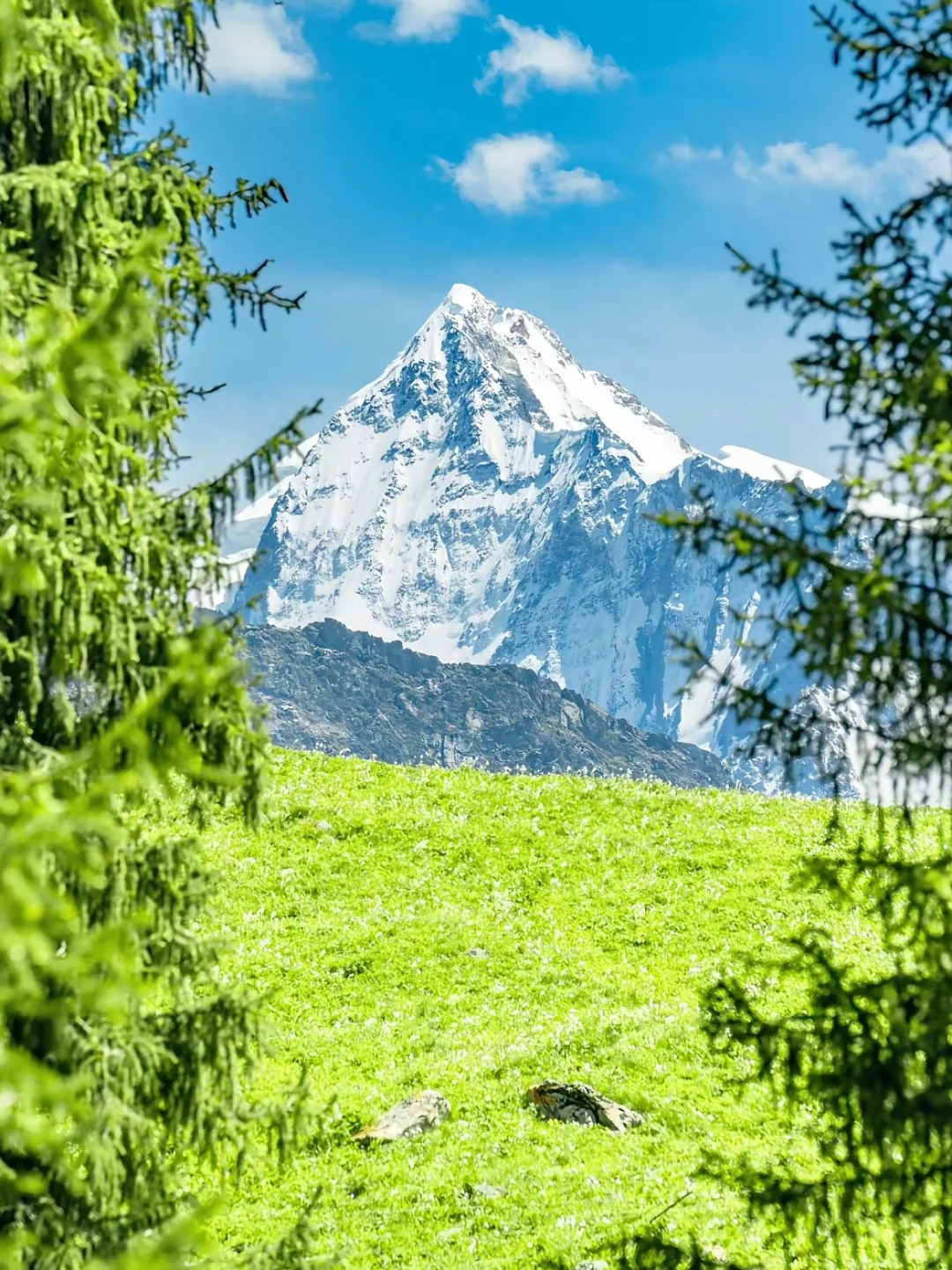 预计今夏新疆会爆火🔥的地方——夏塔🏔