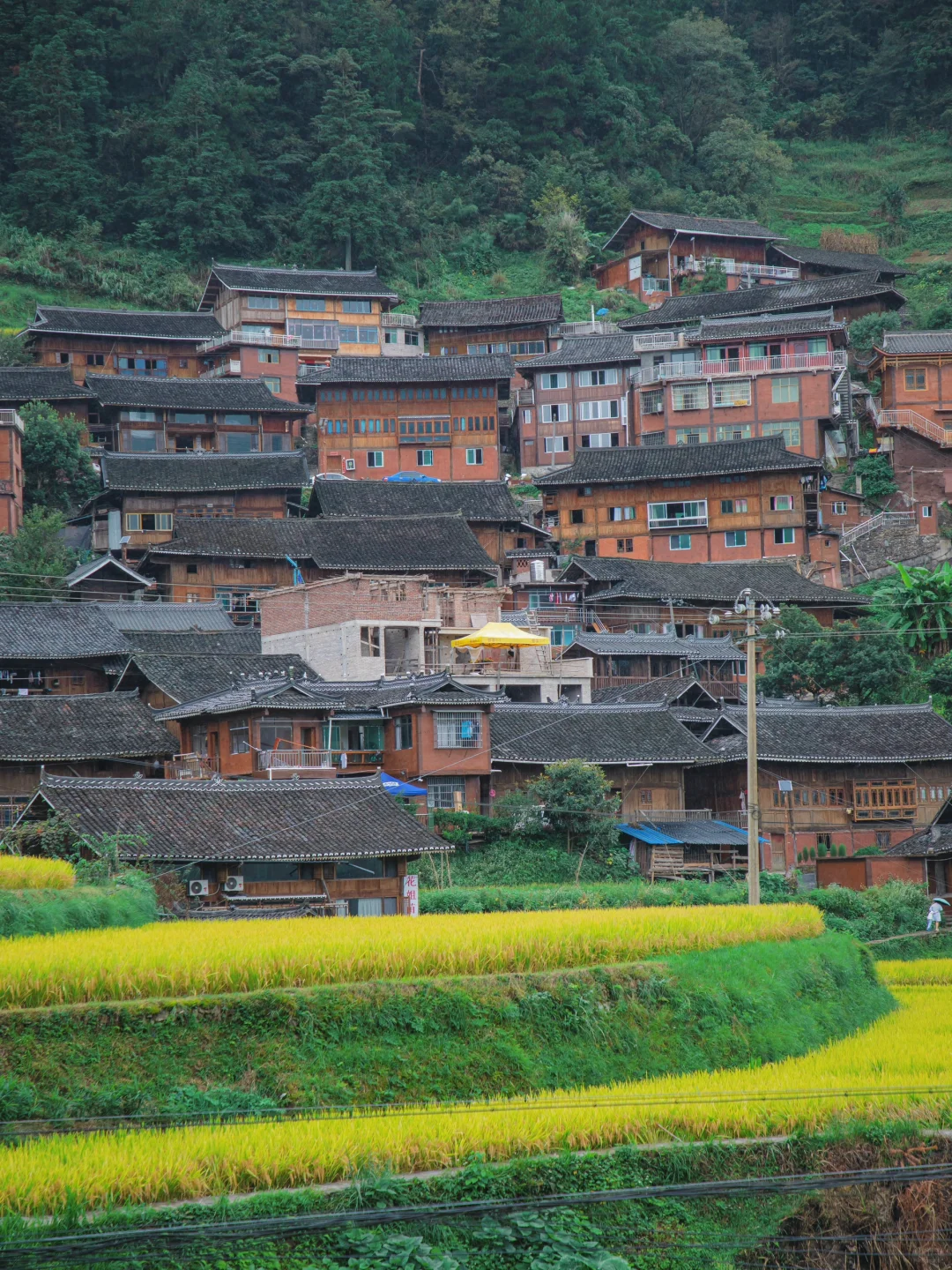 反向旅游!推荐9⃣️个冷门又小众的古镇!