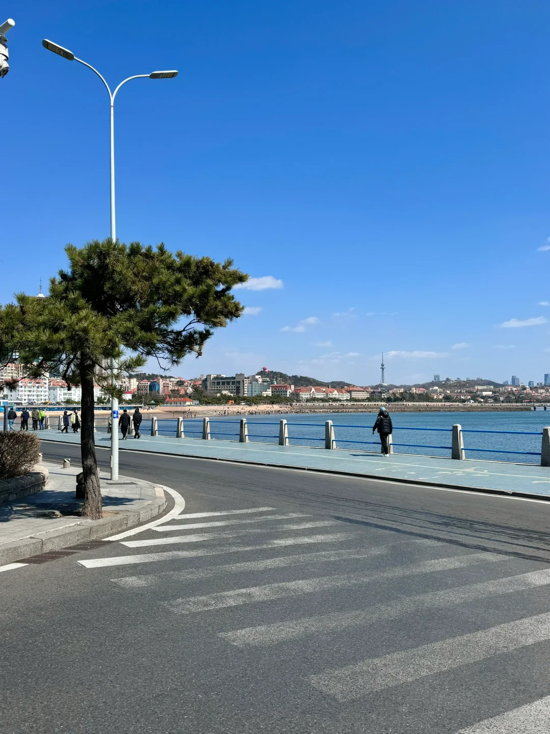 4.28青岛实况！淡季人好少啊！！