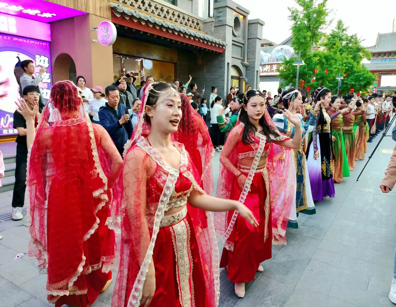 河西走廊 金城古道