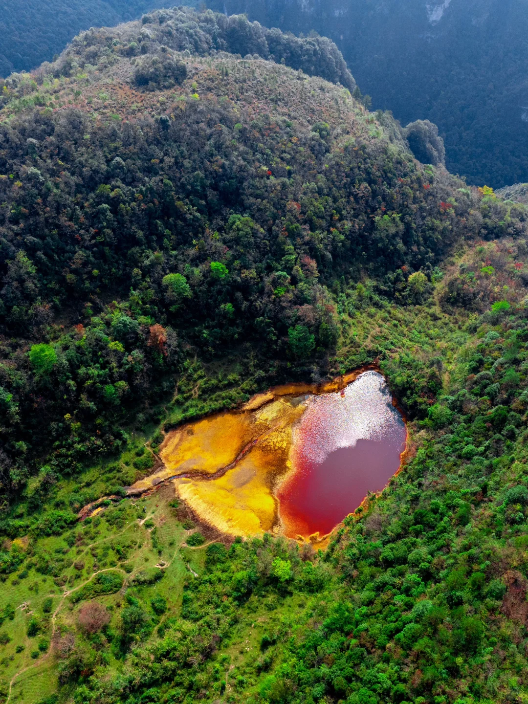 为了这1️⃣8️⃣张图，我专门飞了一趟贵州‼️