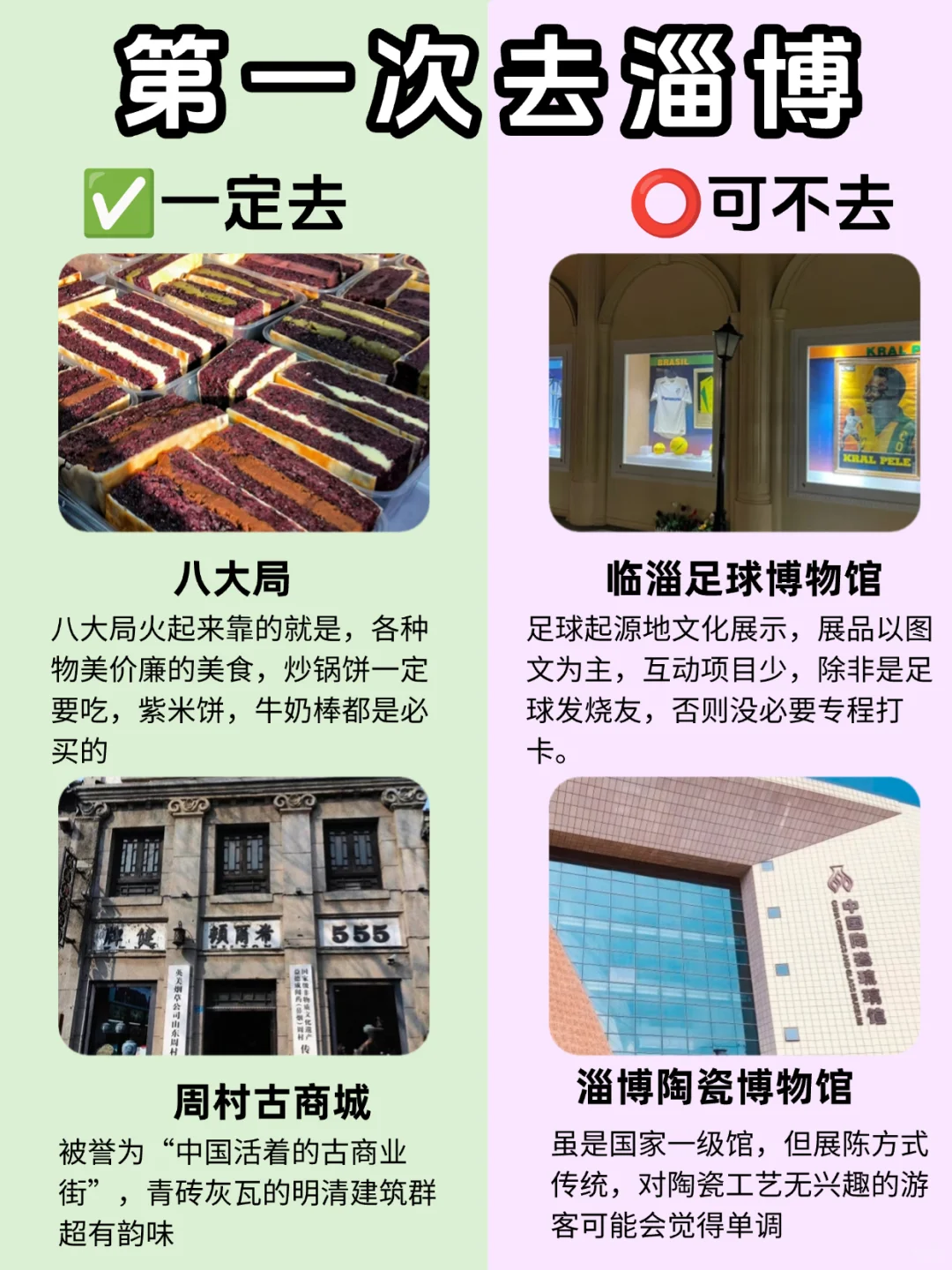 人生建议，第一次去淄博这样玩（住宿+美食