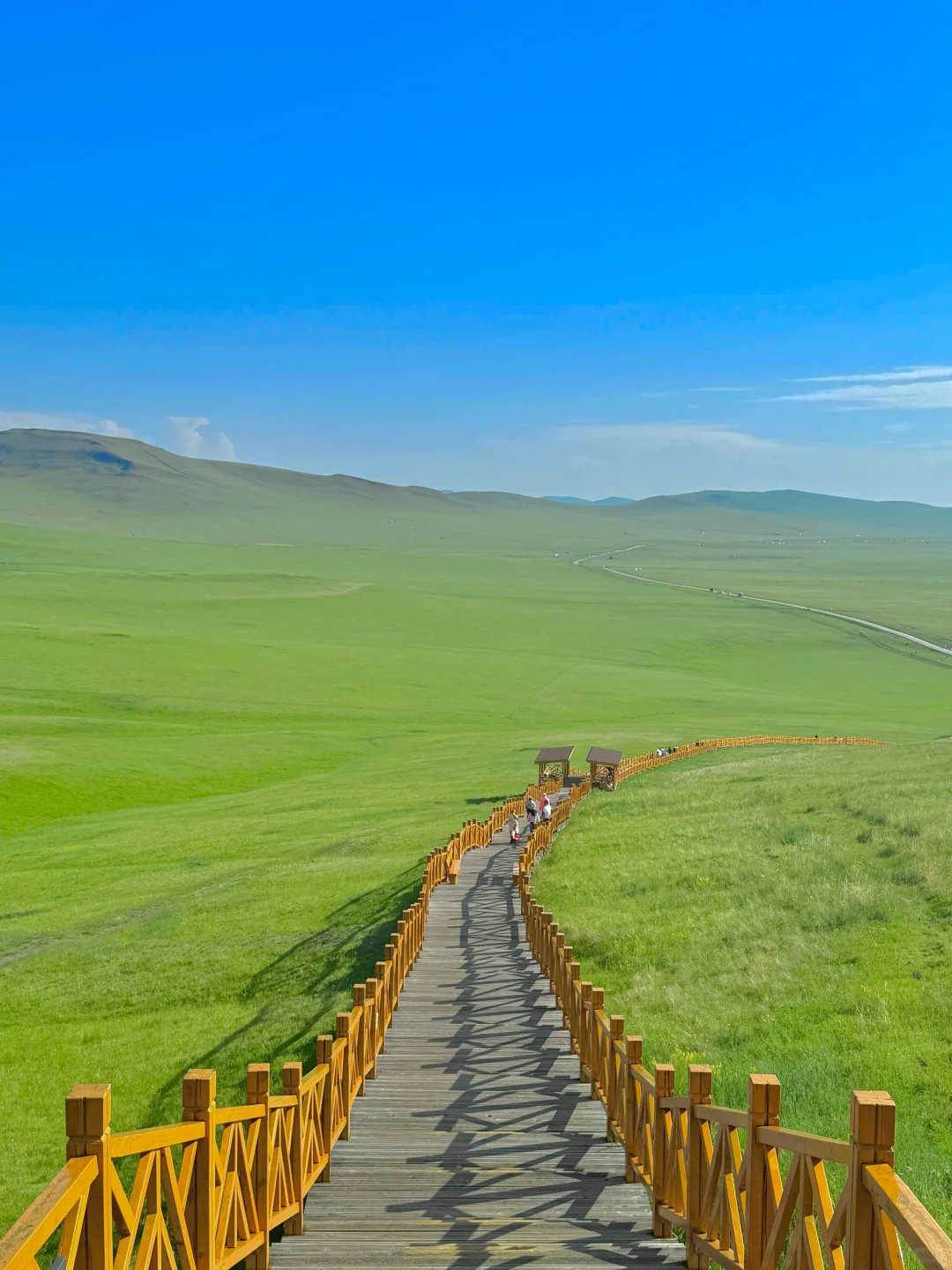 以为新疆已经很美了，直到我去了呼伦贝尔……