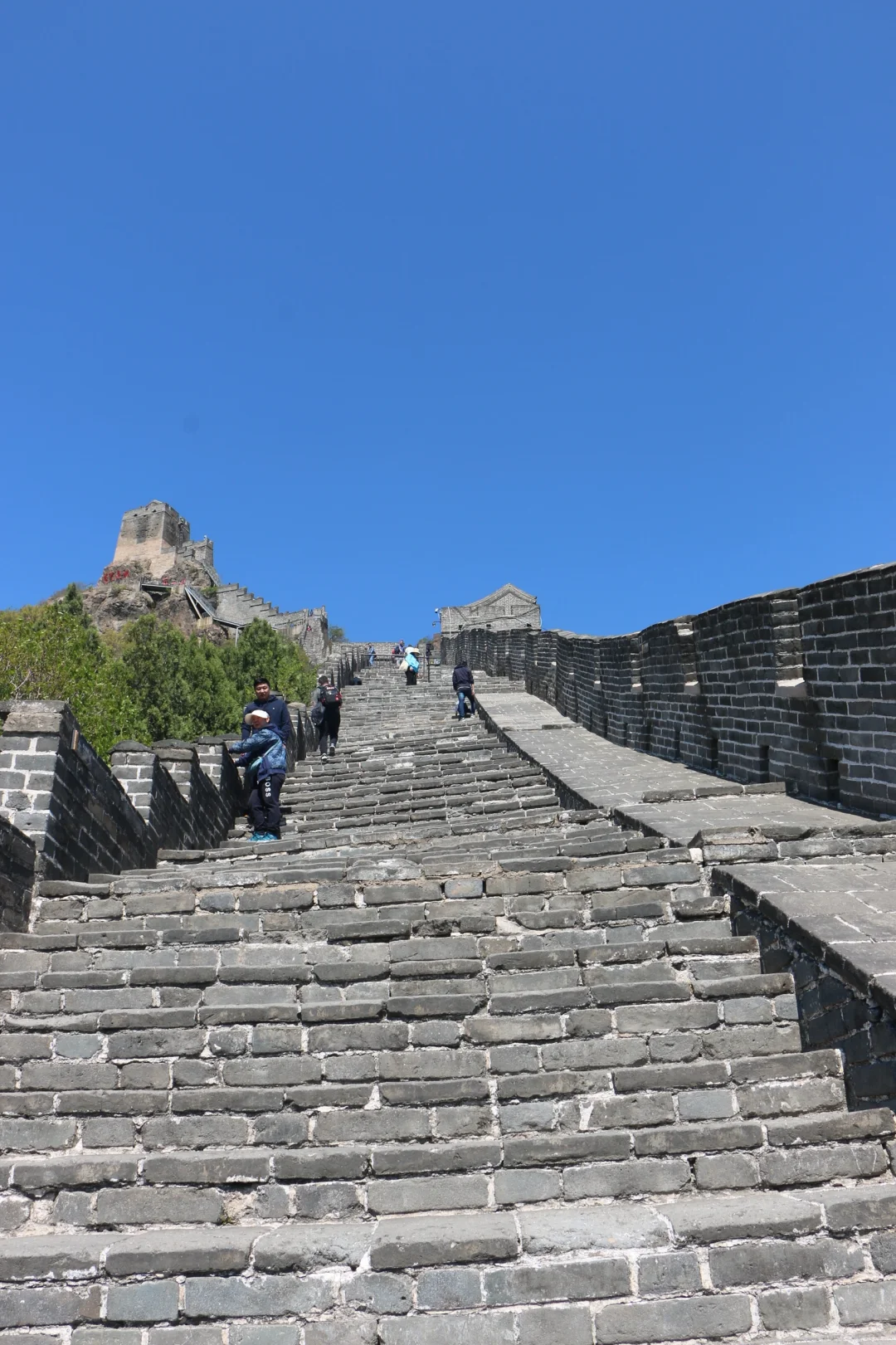 3小时角山长城+燕塞湖攻略