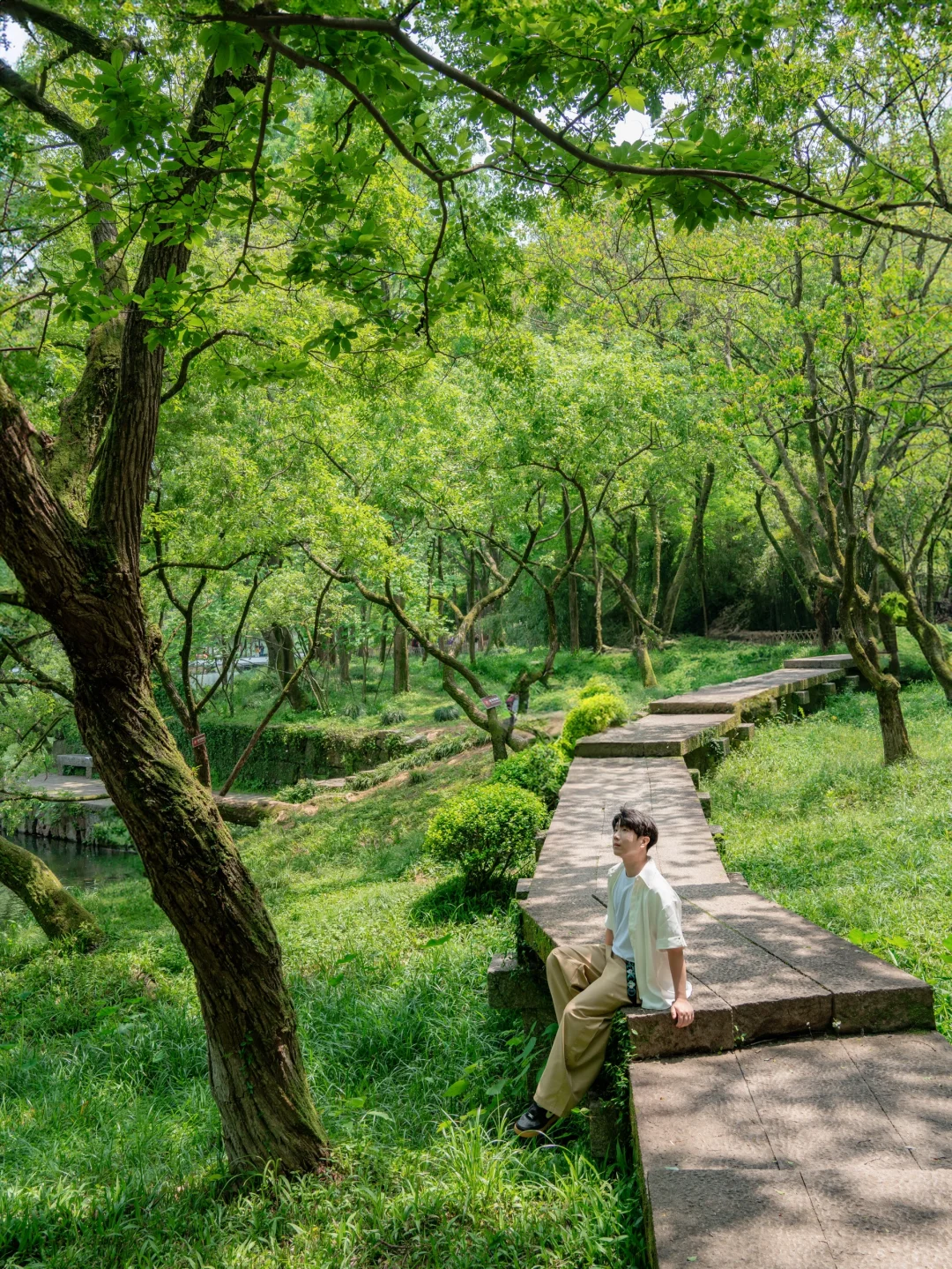 五一反向旅游，西湖这些小众秘境人少景美