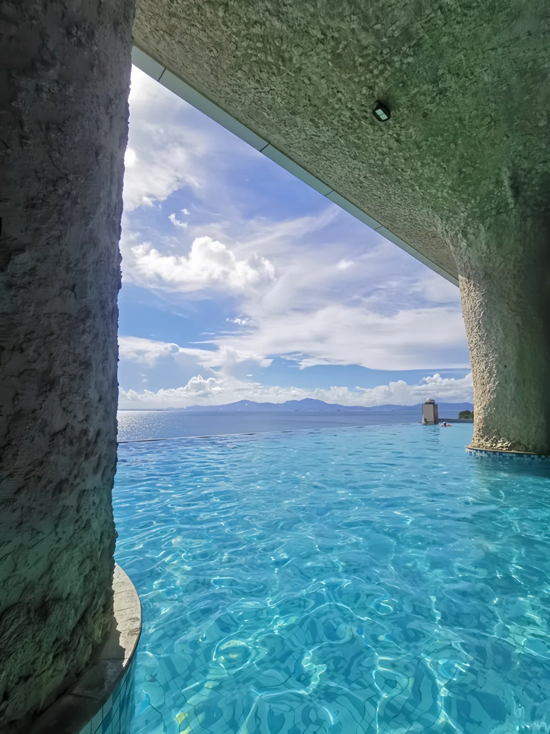 在惠州📍真的不是马尔代夫!!好city啊😭