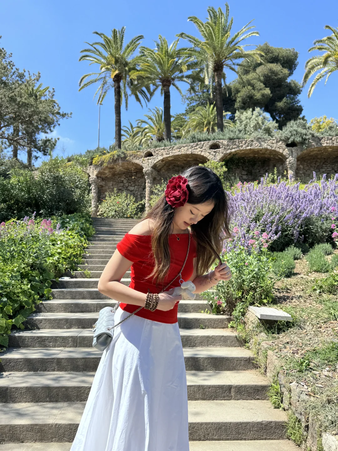 巴塞罗那 桂尔公园 🌹❤️‍🩹🇪🇸