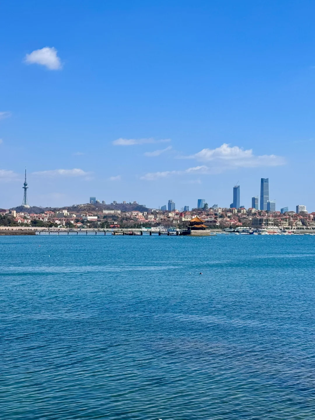 4.28青岛实况！淡季人好少啊！！