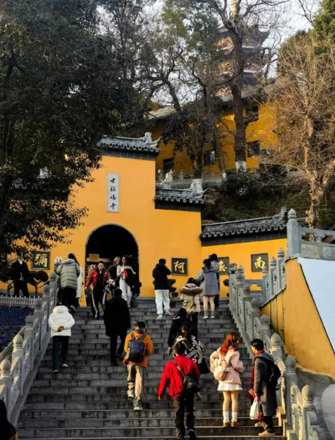 南京鸡鸣寺旅游攻略！