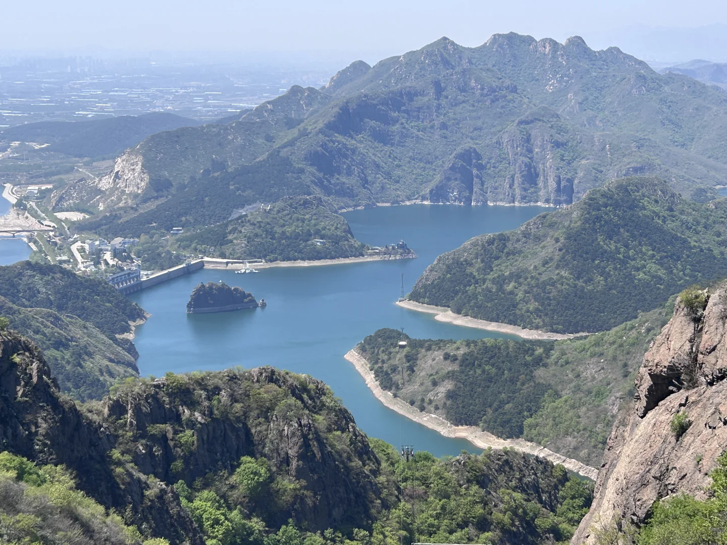 3小时角山长城+燕塞湖攻略