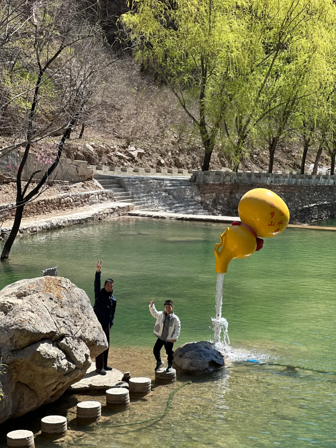 🌸属于邢台人的小九寨沟｜云梦山⛰