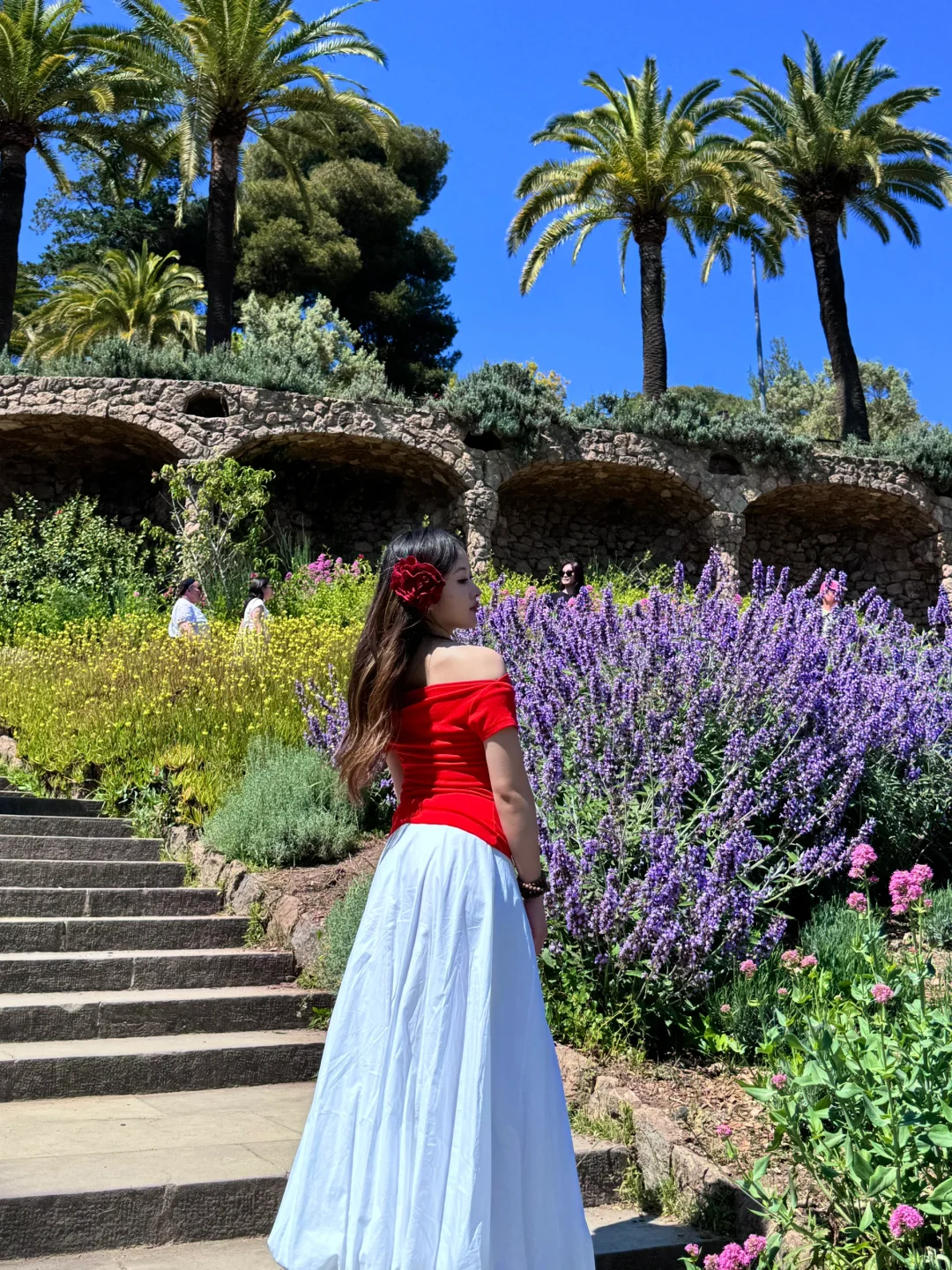 巴塞罗那 桂尔公园 🌹❤️‍🩹🇪🇸