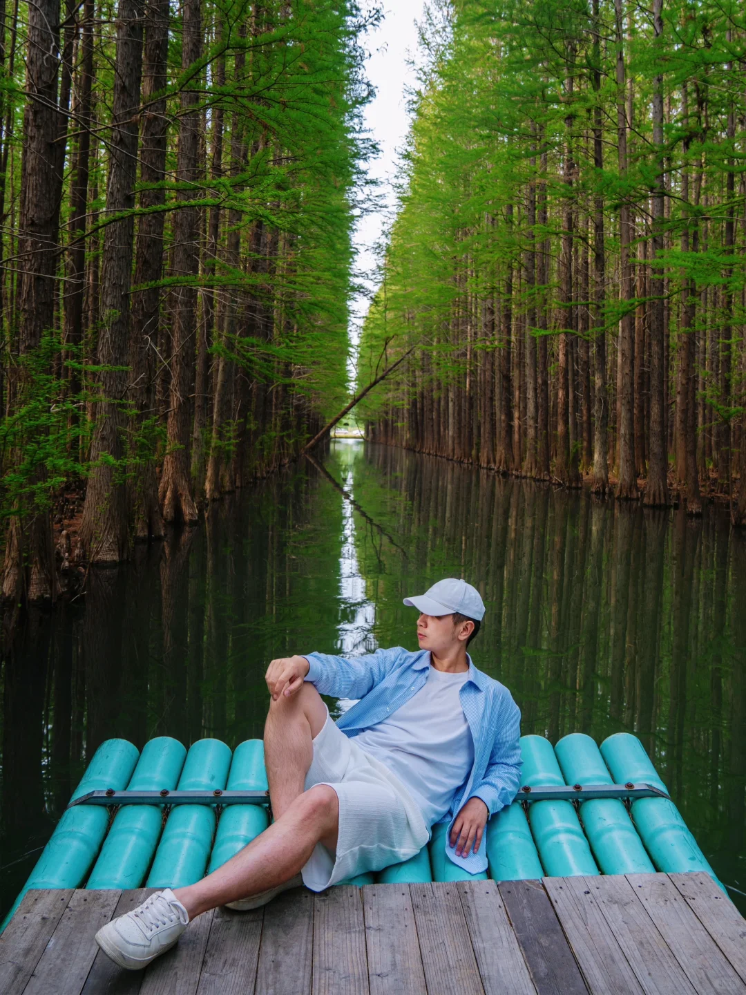 反向旅游‼️这才是淮安被严重低估的绿野仙踪