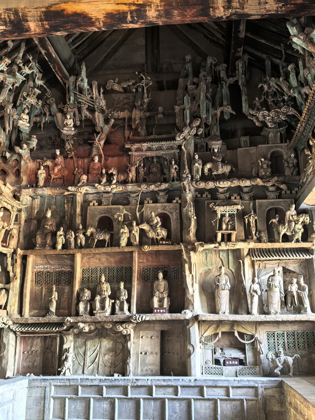 平遥已回！这座城震撼我一整年🥹🥹🥹