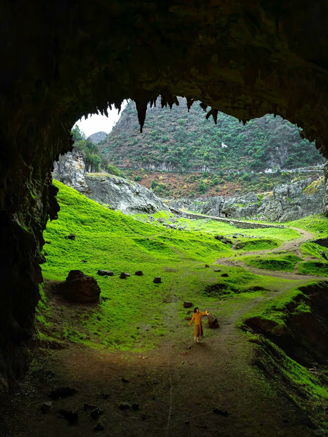 为了这1️⃣8️⃣张图，我专门飞了一趟贵州‼️