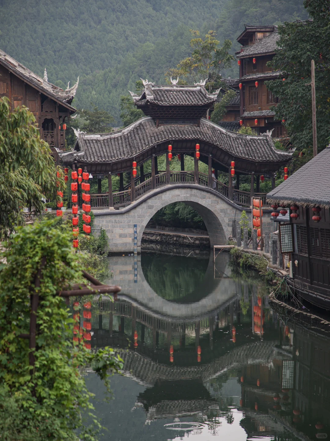 反向旅游!推荐9⃣️个冷门又小众的古镇!