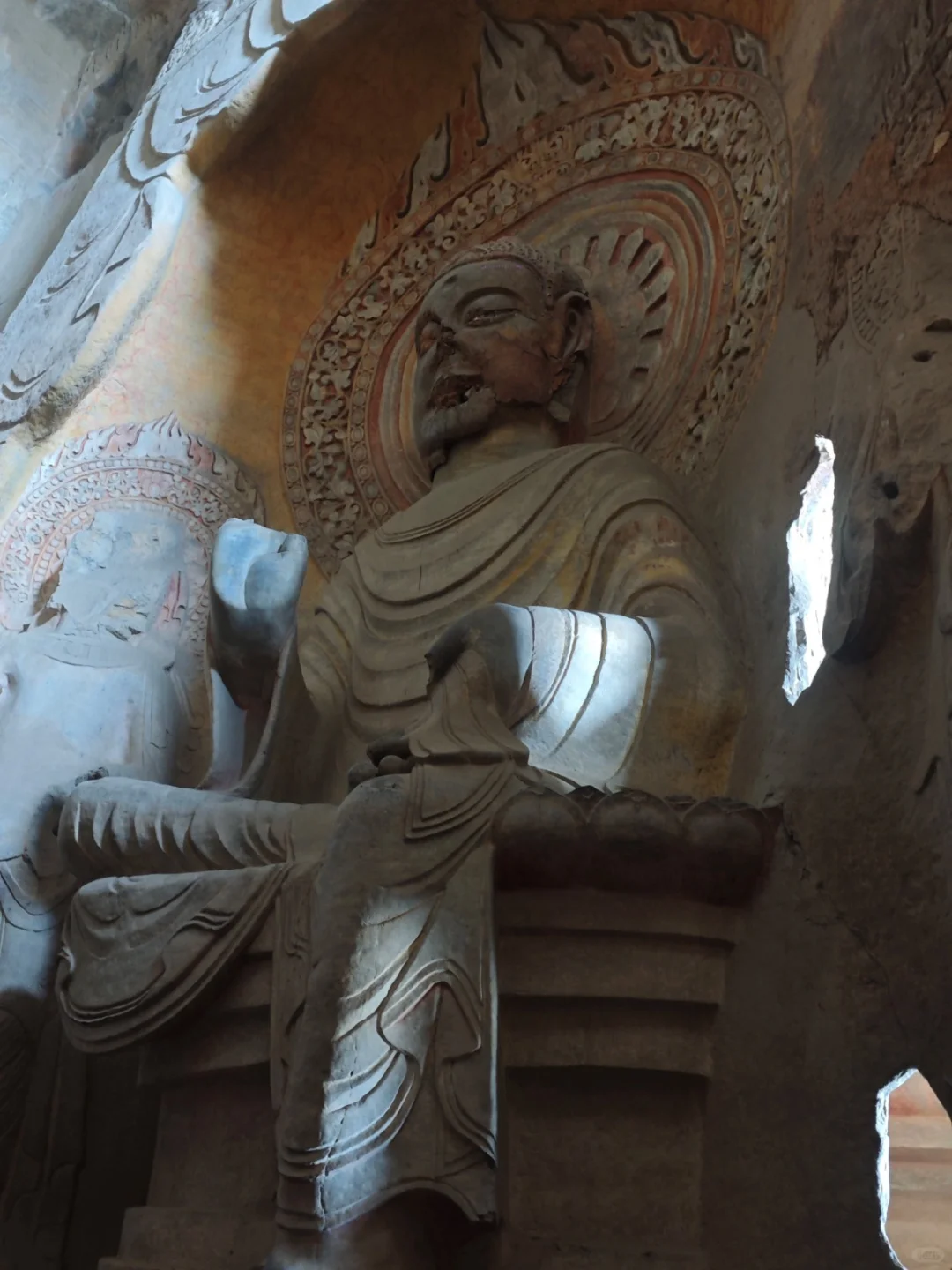 五一必冲！石家庄1.5h直达北齐皇家石窟✨