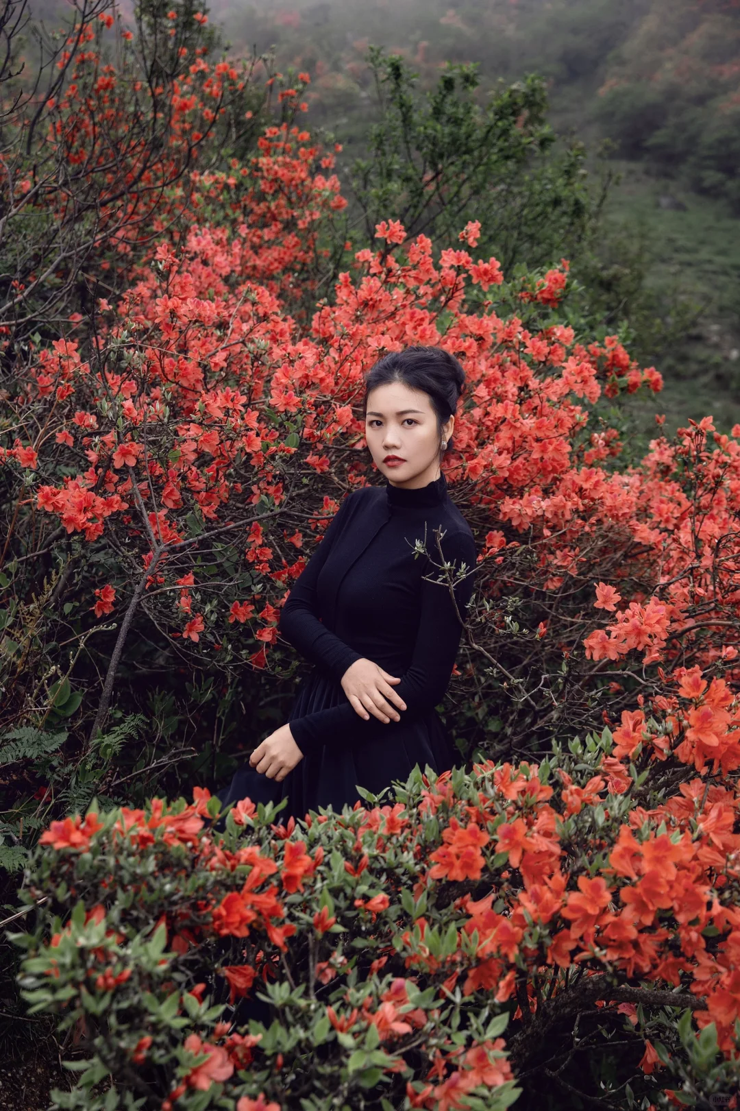 五一反向旅游,松弛感拉满的映山红秘境